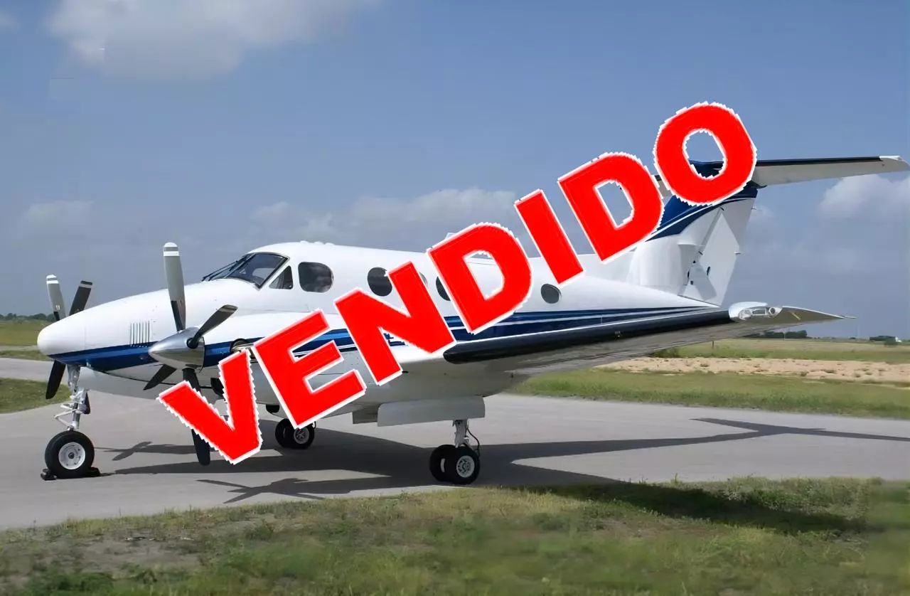 1981 BEECHCRAFT KING AIR F90 - VENDIDO